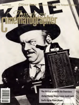 American Cinematographer - August 1991 Cover
